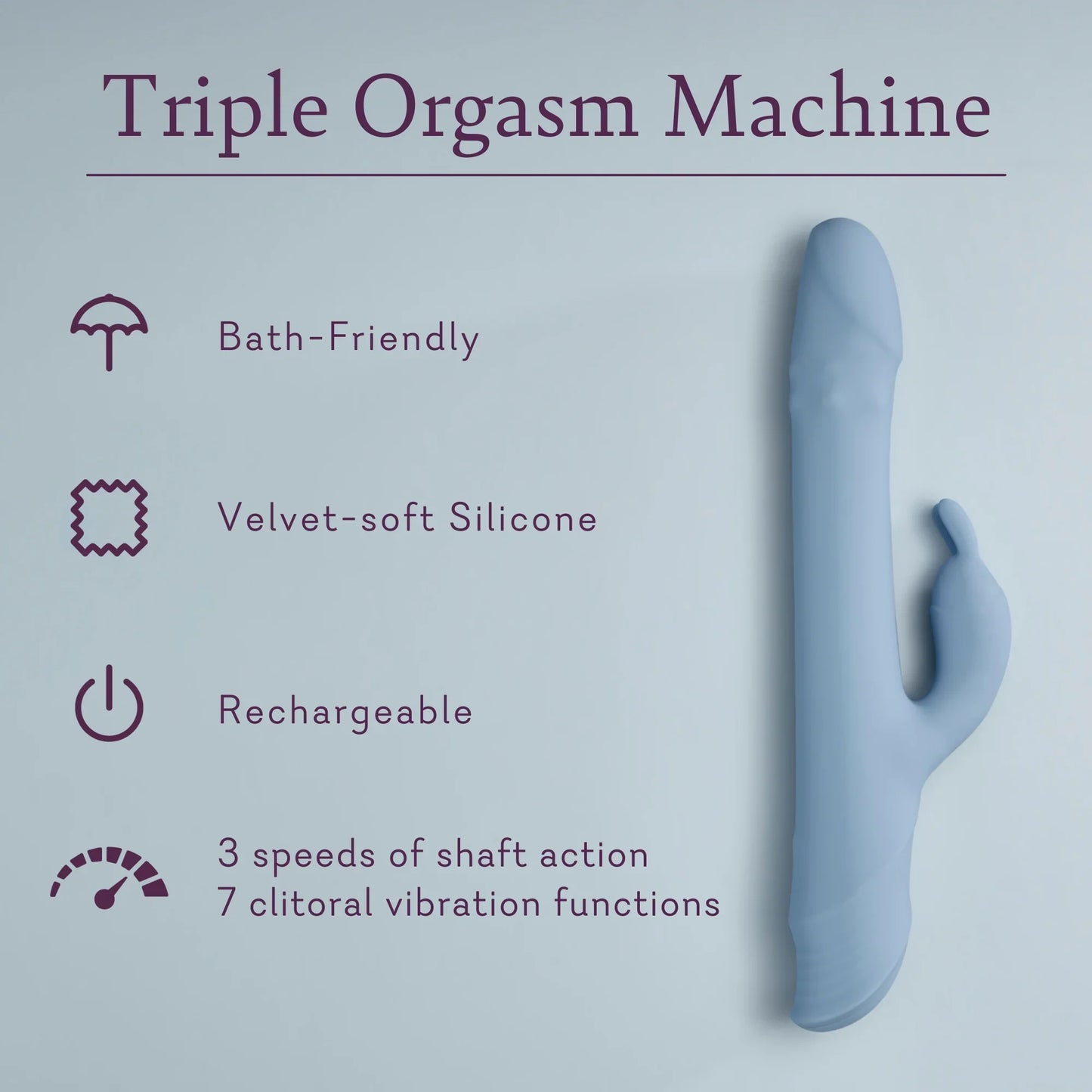 T.O.M. (Triple Orgasm Machine)