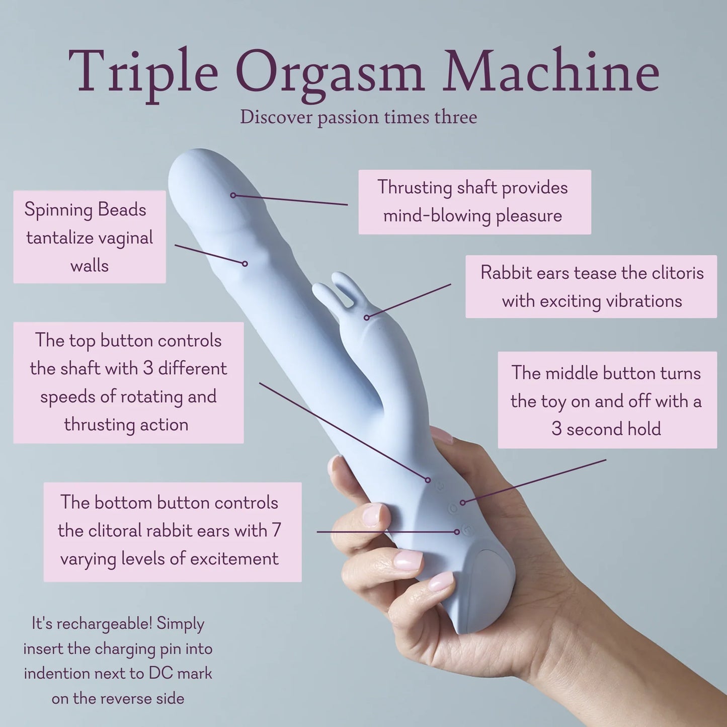 T.O.M. (Triple Orgasm Machine)