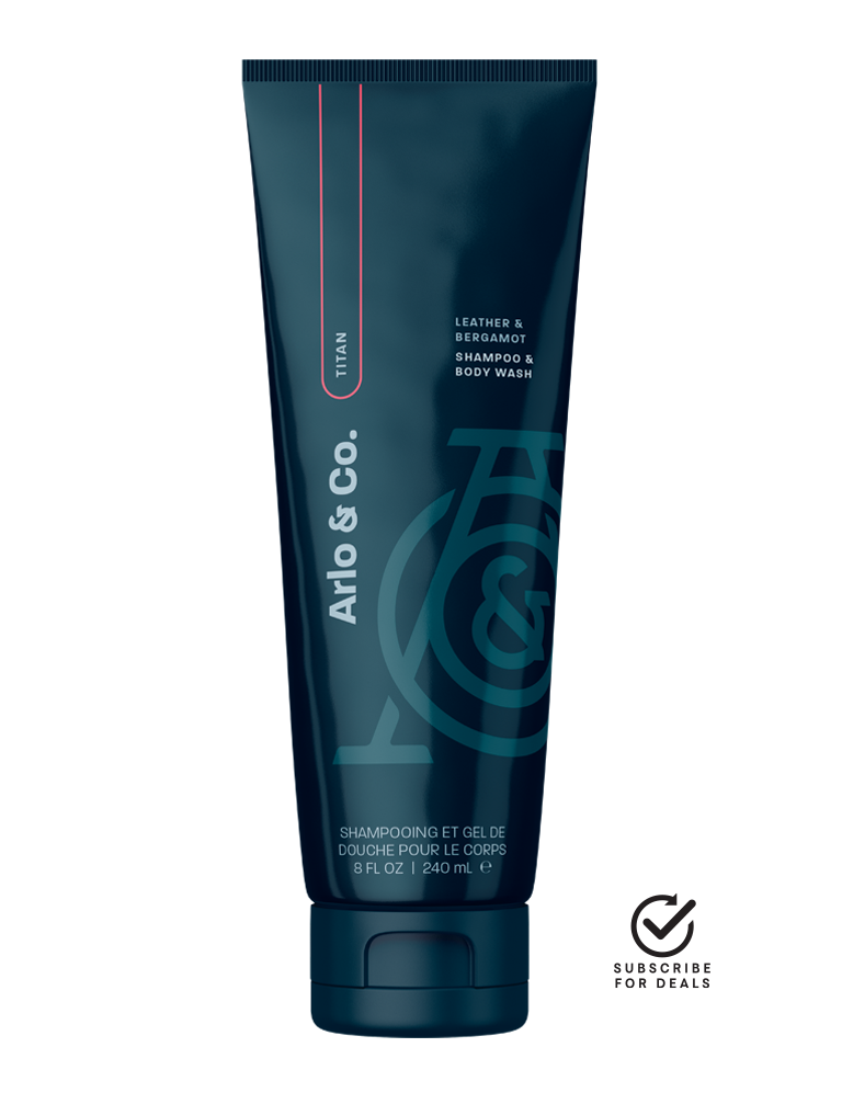 2-in-1 Shampoo & Body Wash