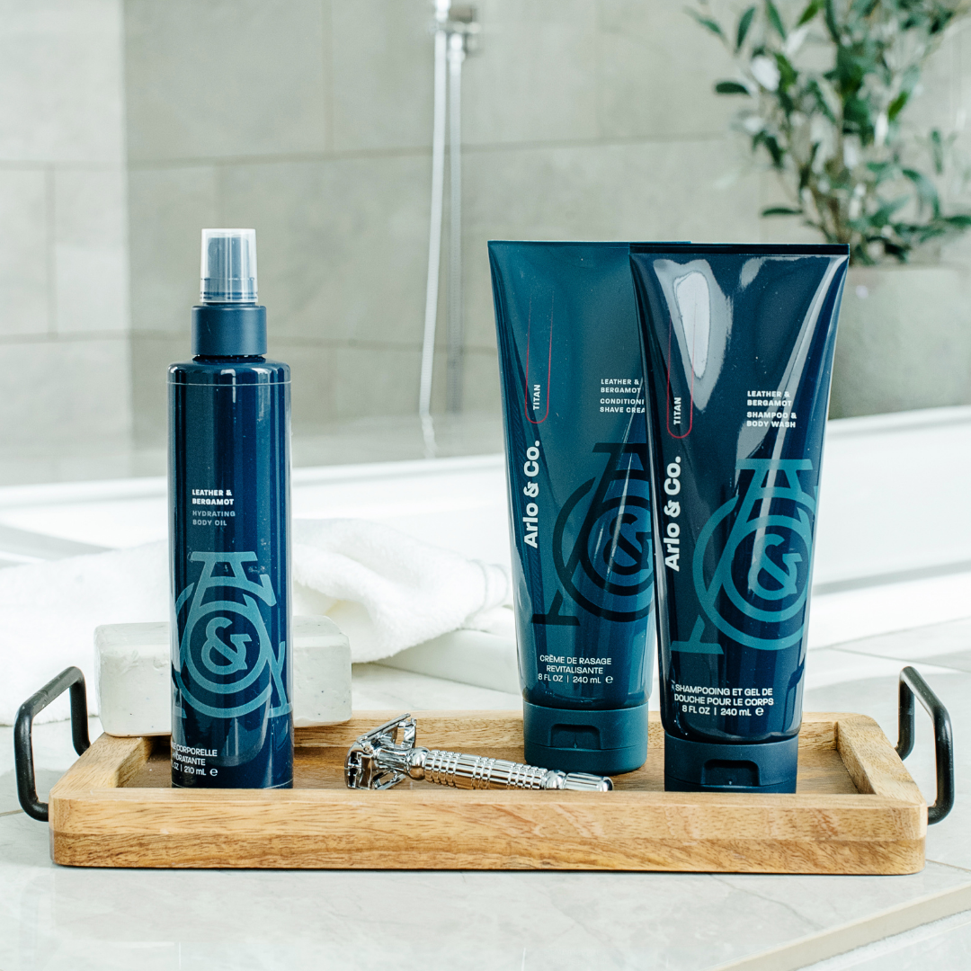 2-in-1 Shampoo & Body Wash