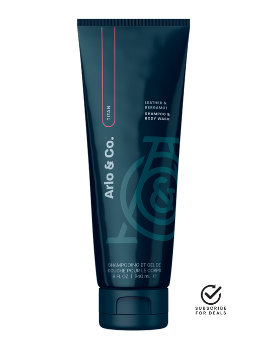 2-in-1 Shampoo & Body Wash